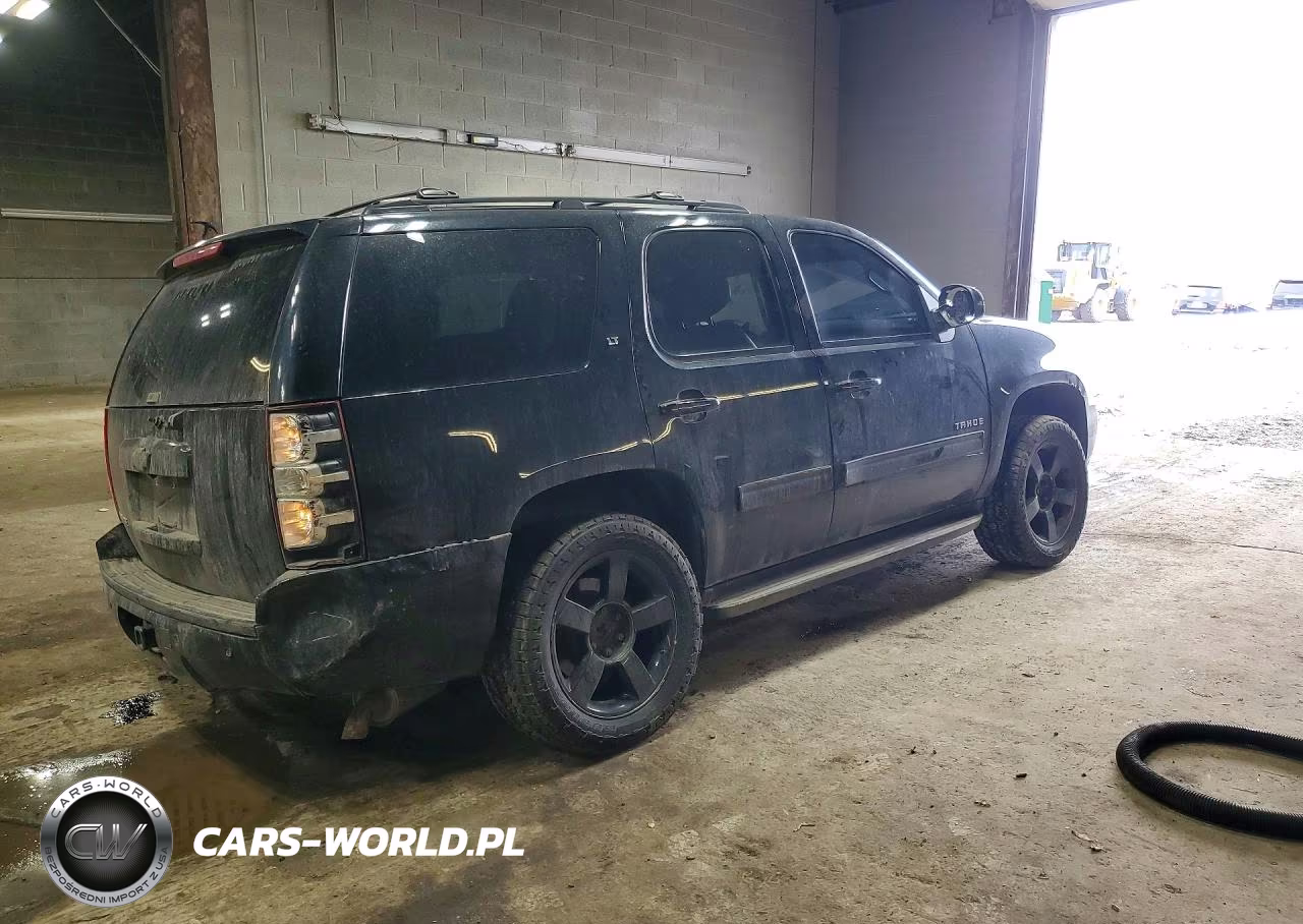 2014 Chevrolet Tahoe K1500 Lt VIN:1GNSKBE02ER247201 - 3