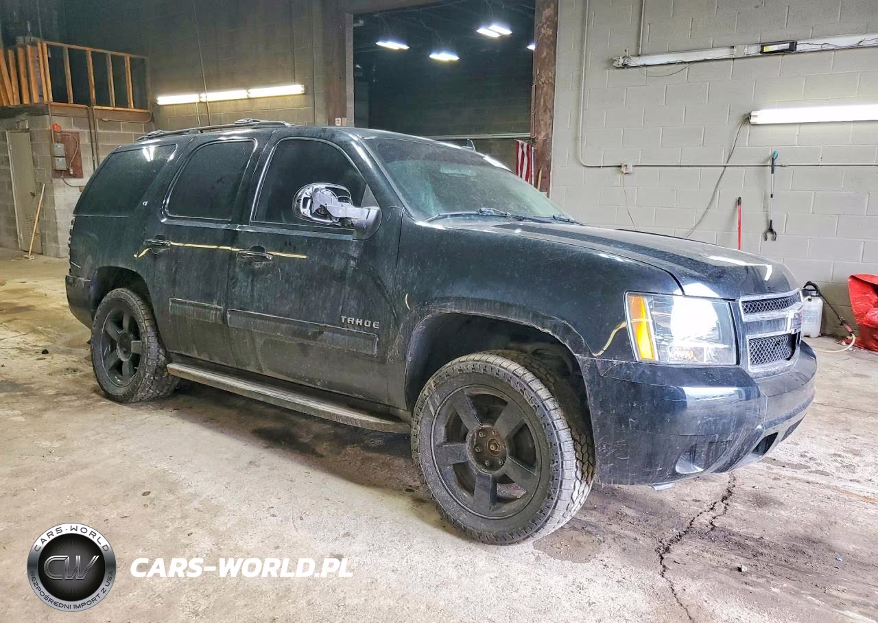 2014 Chevrolet Tahoe K1500 Lt VIN:1GNSKBE02ER247201 - 4