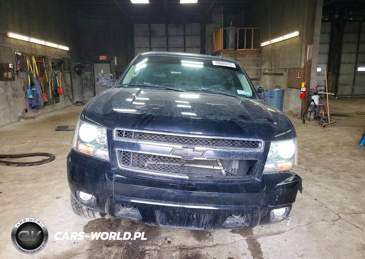 2014 Chevrolet Tahoe K1500 Lt VIN:1GNSKBE02ER247201 - 5