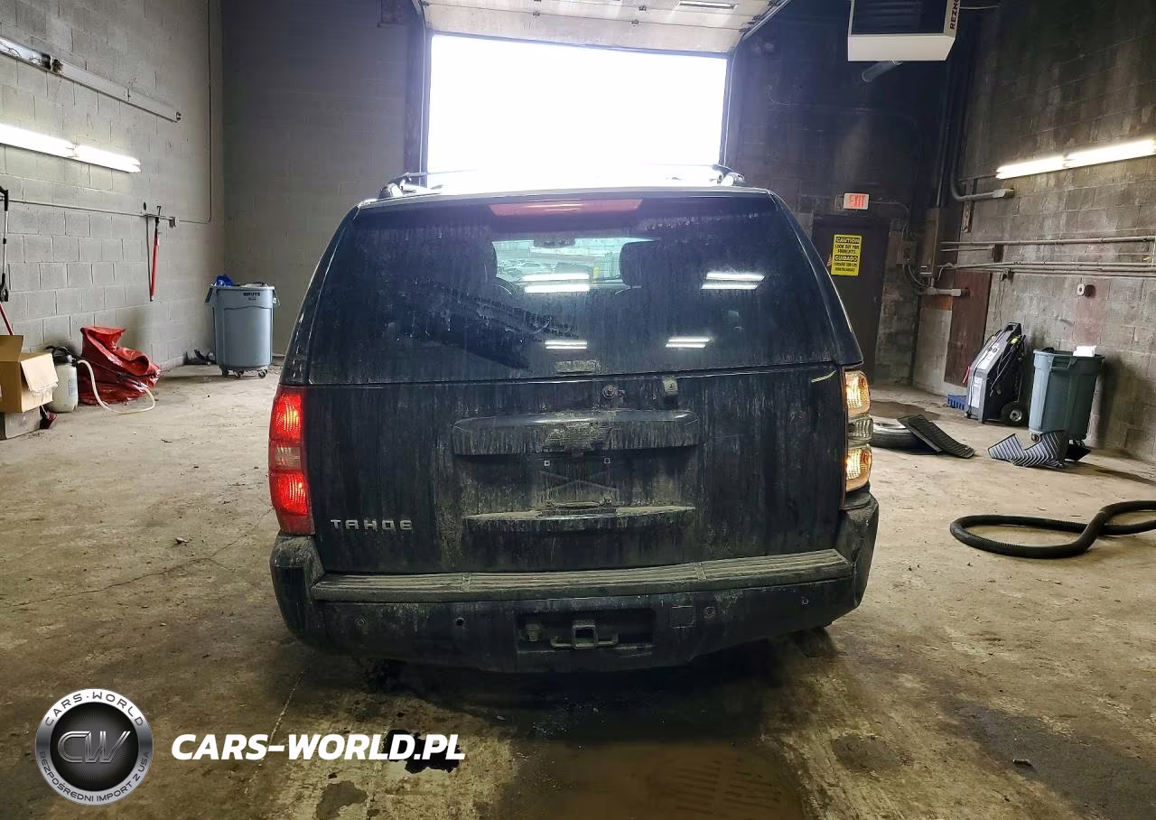 2014 Chevrolet Tahoe K1500 Lt VIN:1GNSKBE02ER247201 - 6