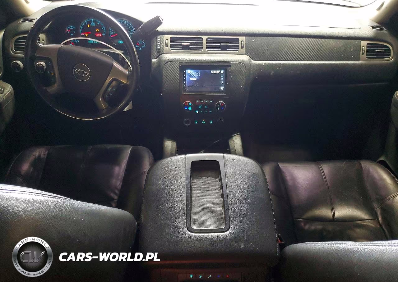 2014 Chevrolet Tahoe K1500 Lt VIN:1GNSKBE02ER247201 - 8