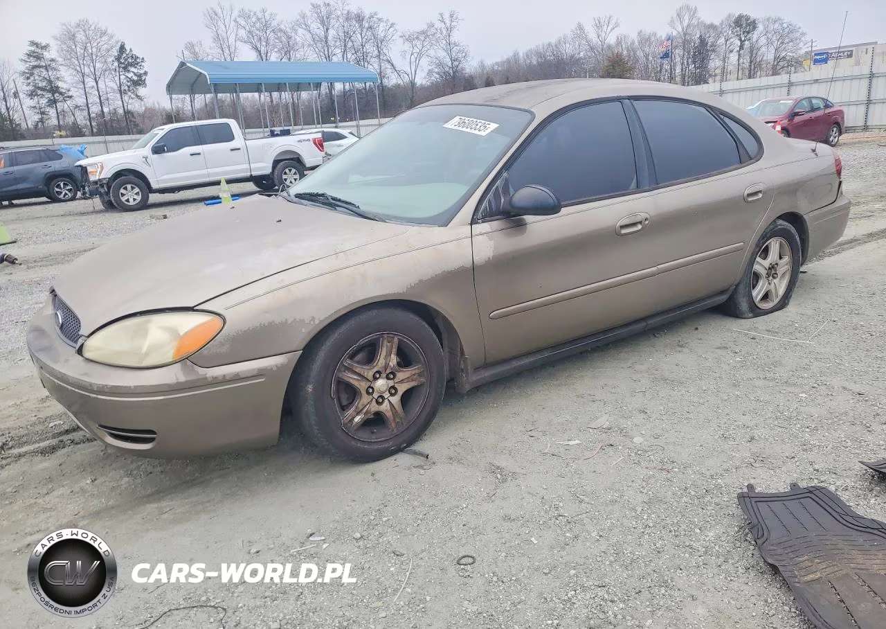 2007 Ford Taurus Se