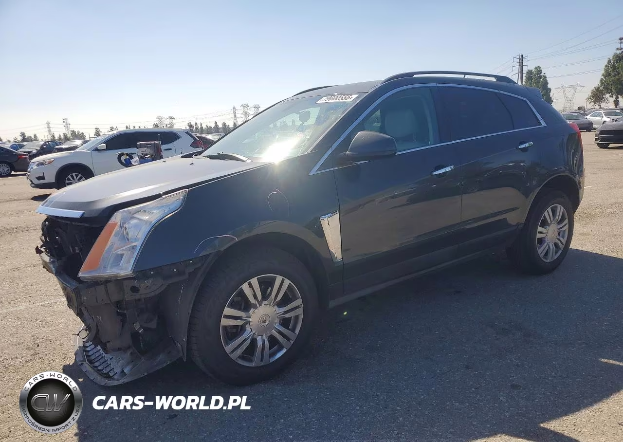 2014 Cadillac Srx