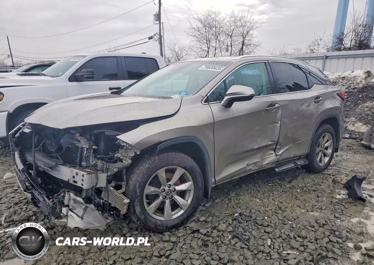 2019 Lexus Rx 350 Base