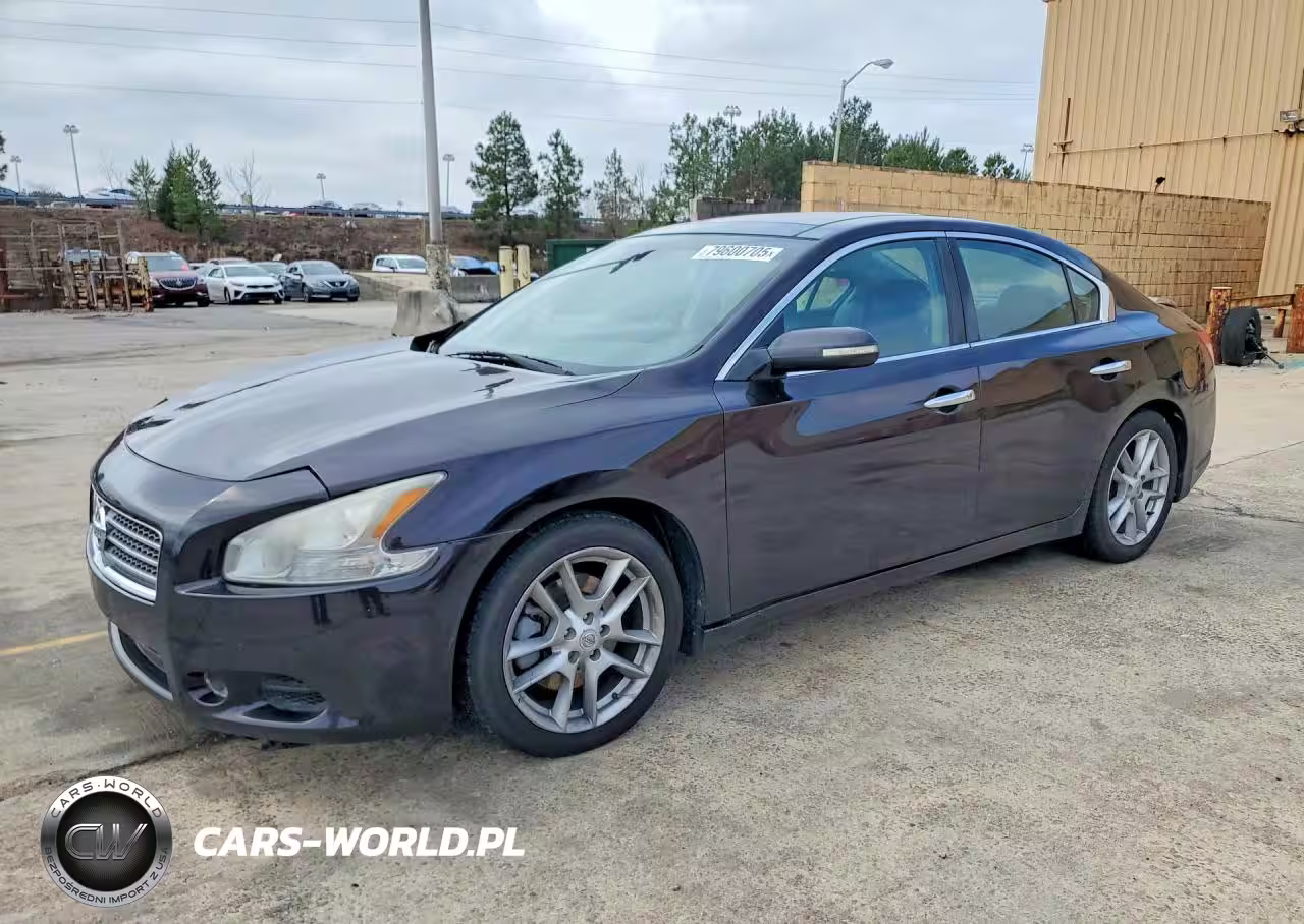 2010 Nissan Maxima 3.5 S