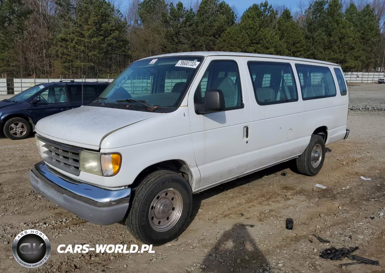 2003 Ford Econoline E350 Super Duty Wagon
