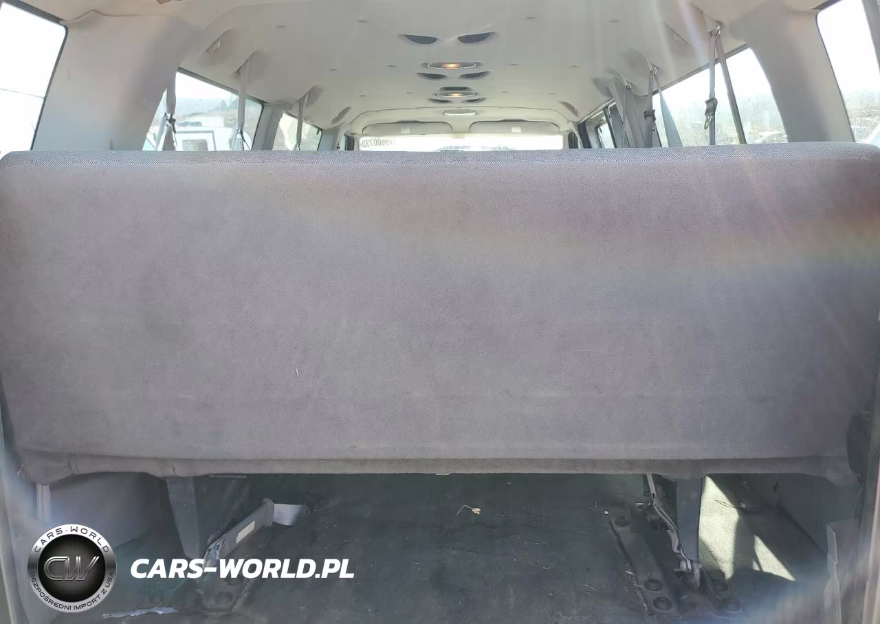 2003 Ford Econoline E350 Super Duty Wagon VIN:1FBSS31L43HA53257 - 10
