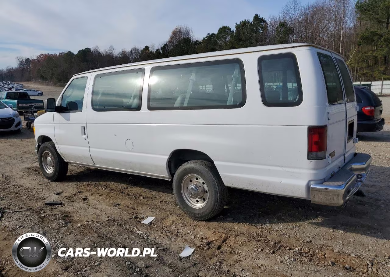 2003 Ford Econoline E350 Super Duty Wagon VIN:1FBSS31L43HA53257 - 2