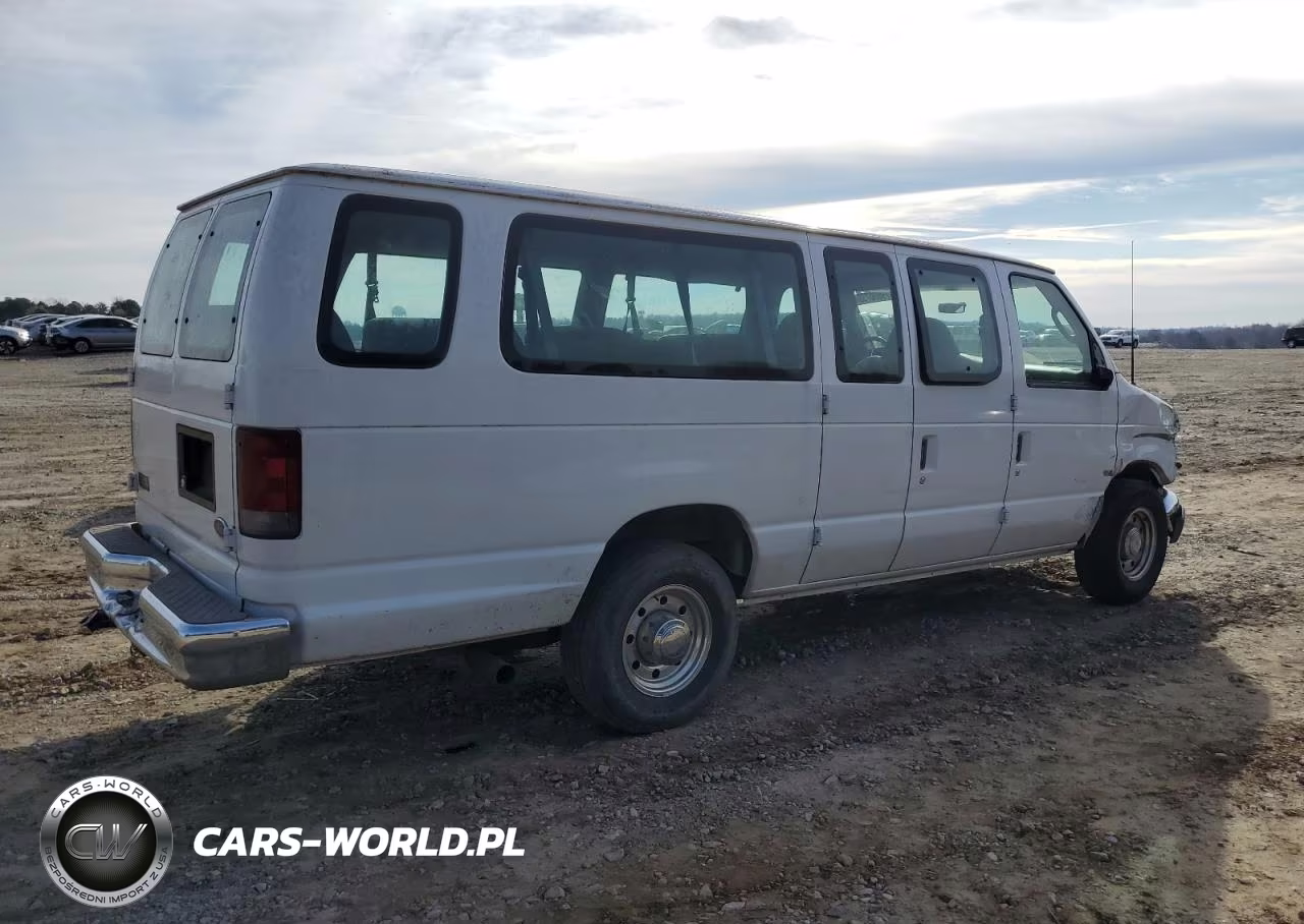 2003 Ford Econoline E350 Super Duty Wagon VIN:1FBSS31L43HA53257 - 3