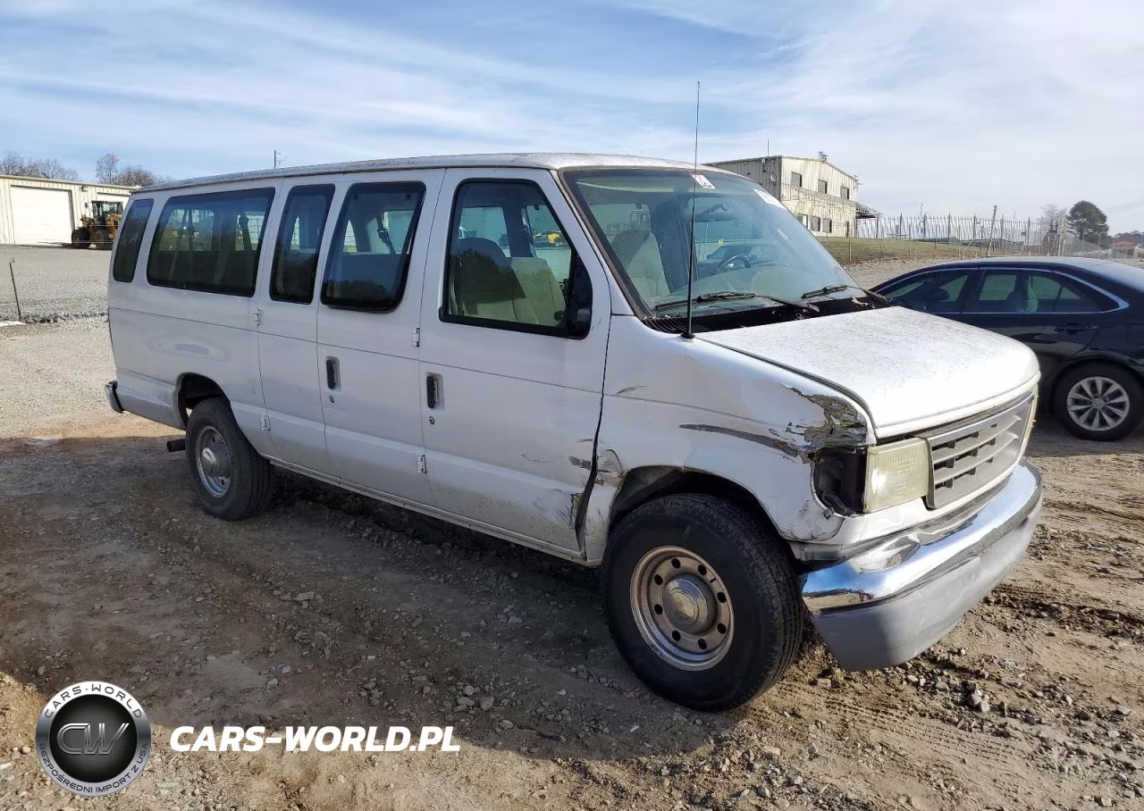 2003 Ford Econoline E350 Super Duty Wagon VIN:1FBSS31L43HA53257 - 4