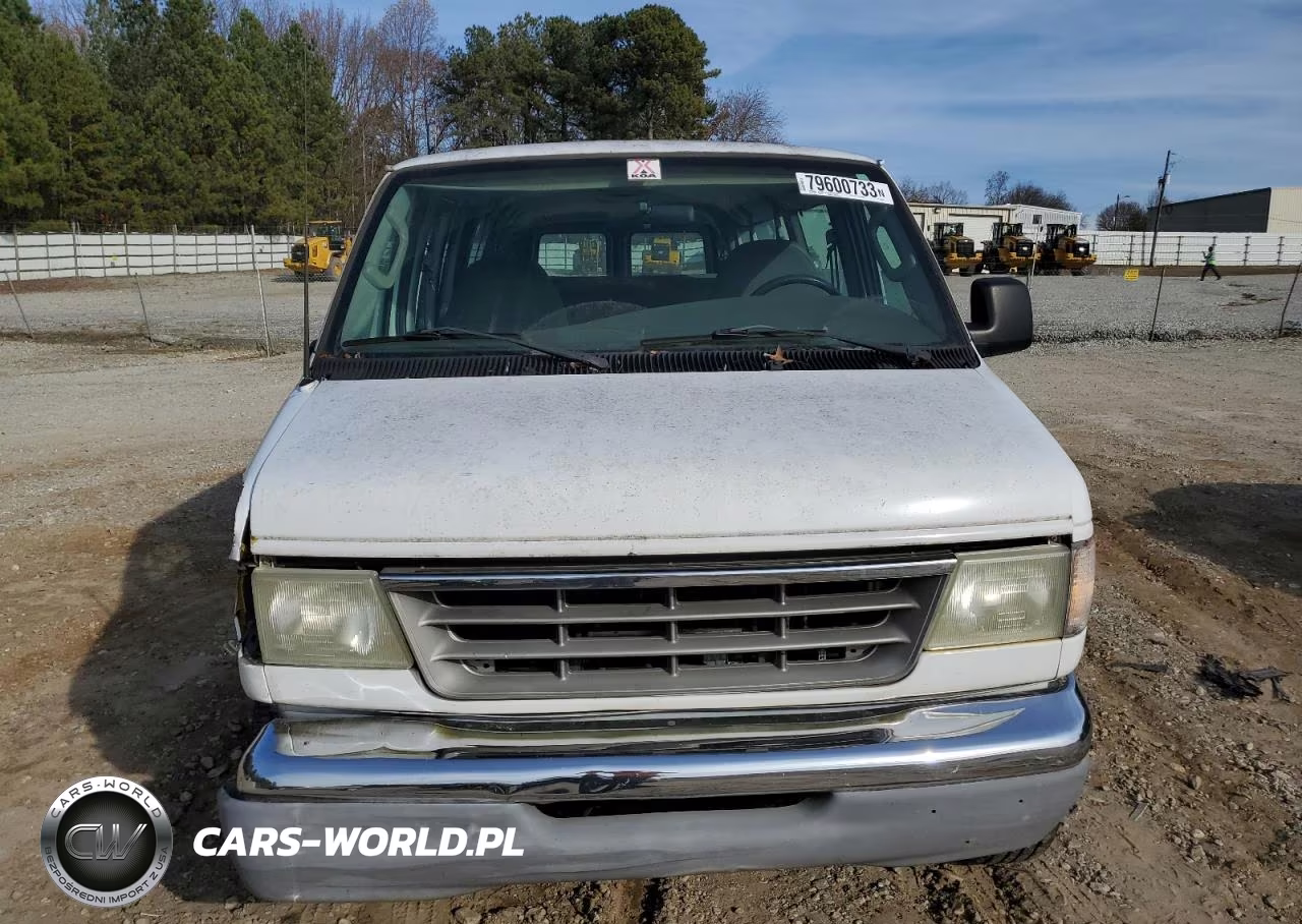 2003 Ford Econoline E350 Super Duty Wagon VIN:1FBSS31L43HA53257 - 5
