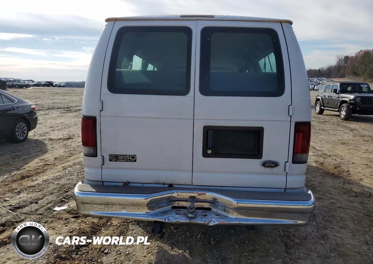 2003 Ford Econoline E350 Super Duty Wagon VIN:1FBSS31L43HA53257 - 6