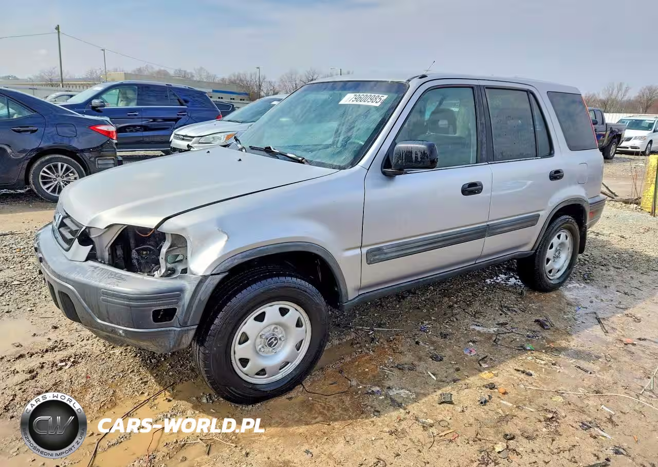 2001 Honda Cr-V Lx