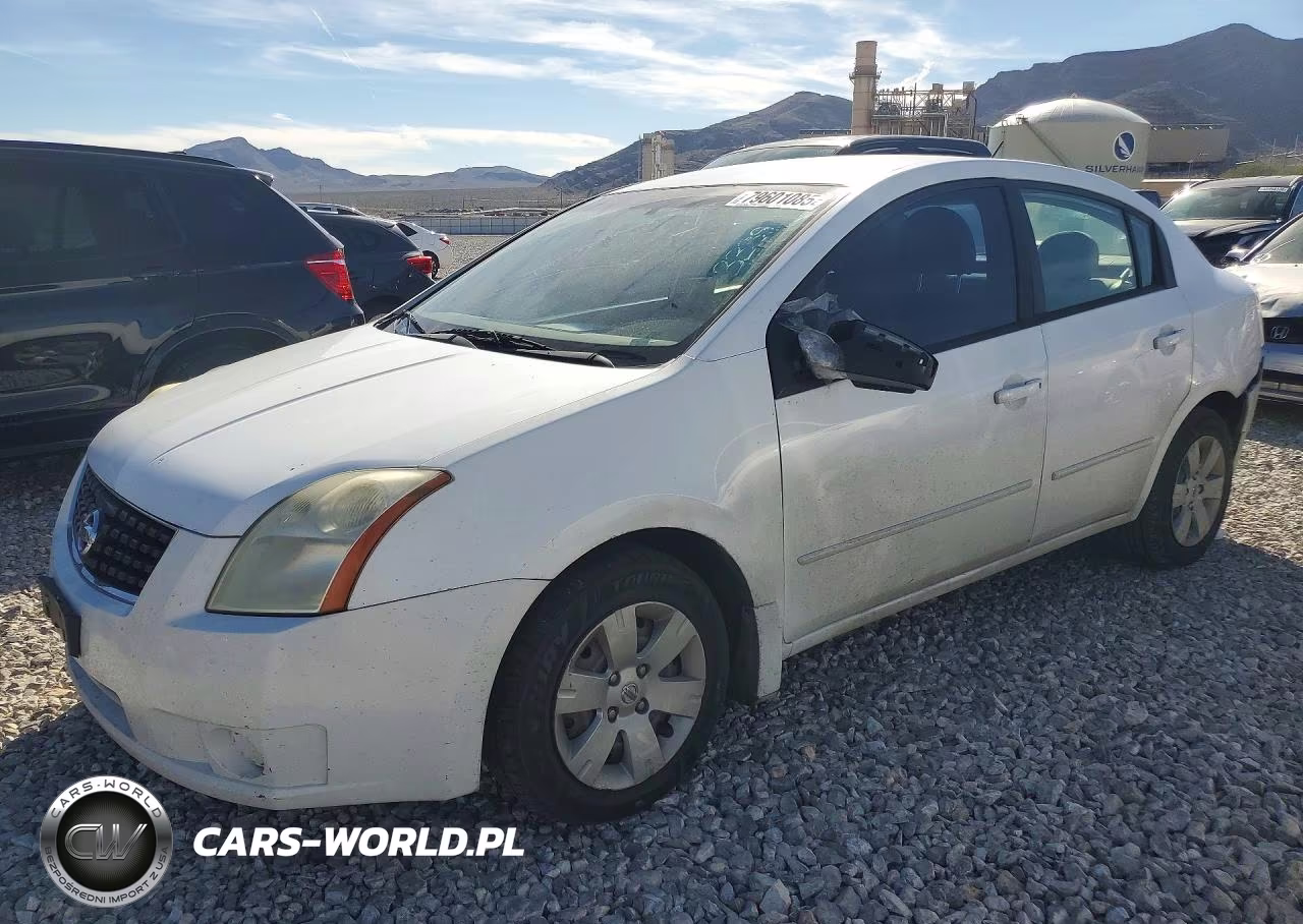 2008 Nissan Sentra 2.0