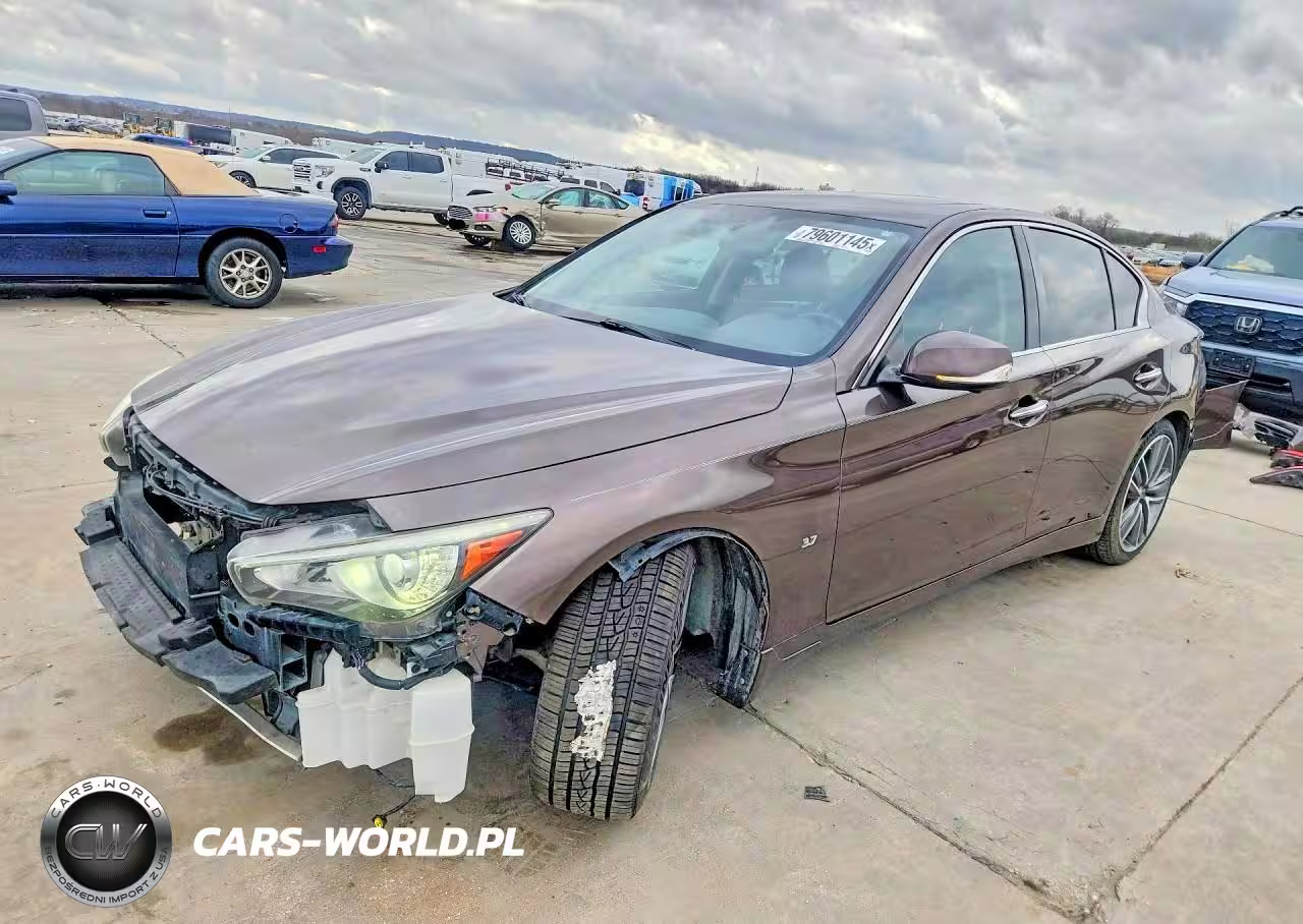 2015 Infiniti Q50 Base