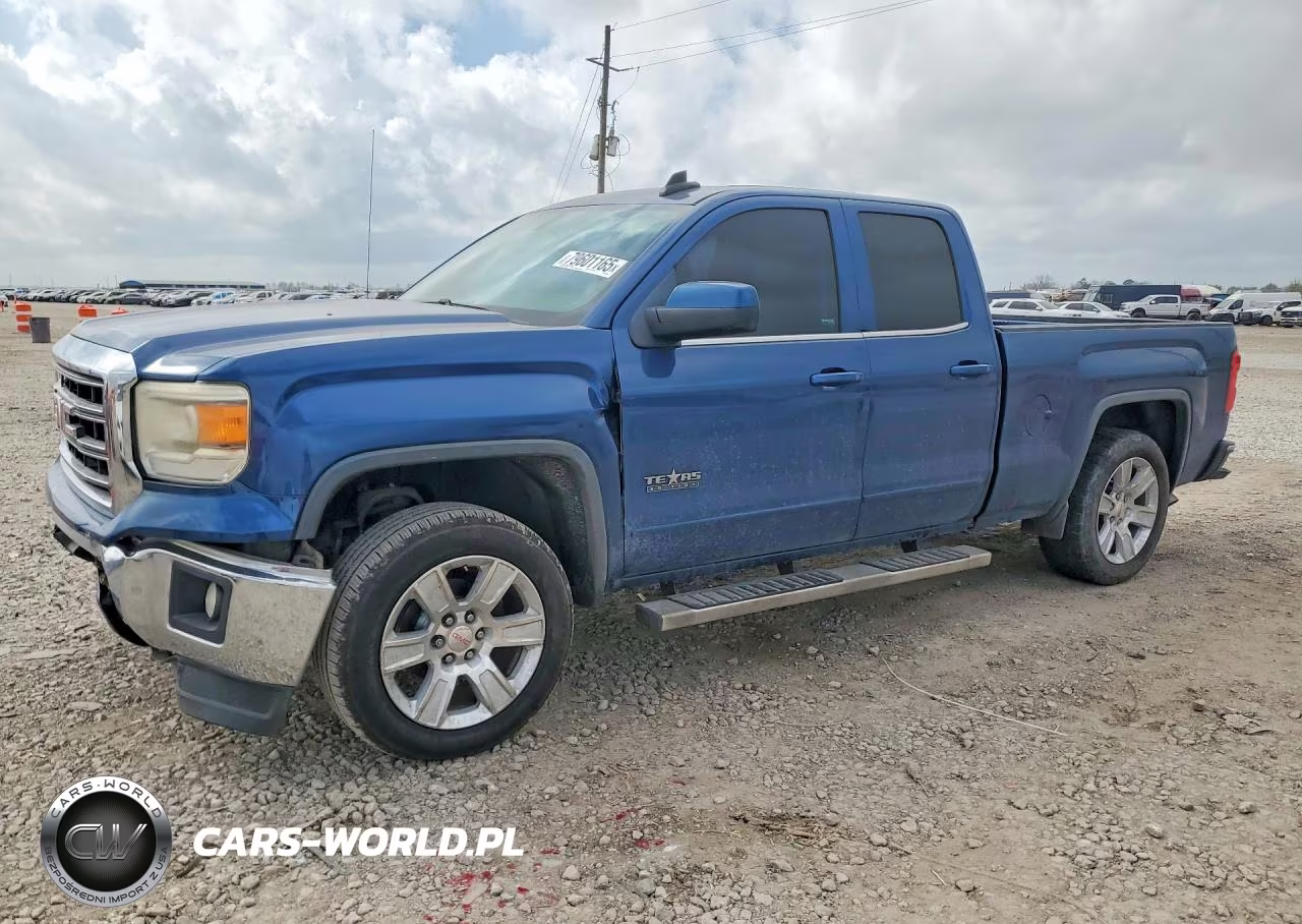 2015 GMC Sierra C1500 Sle