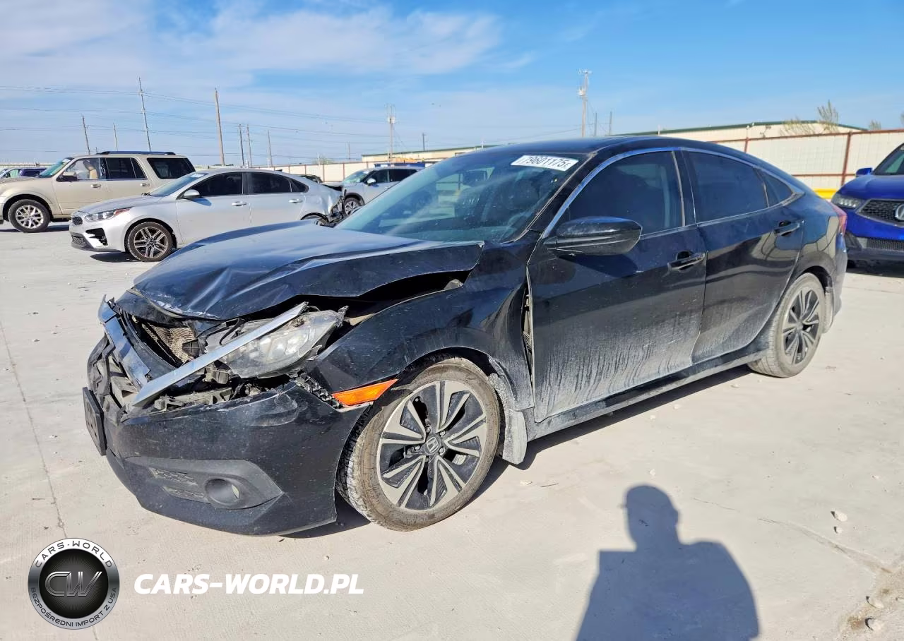 2016 Honda Civic Exl