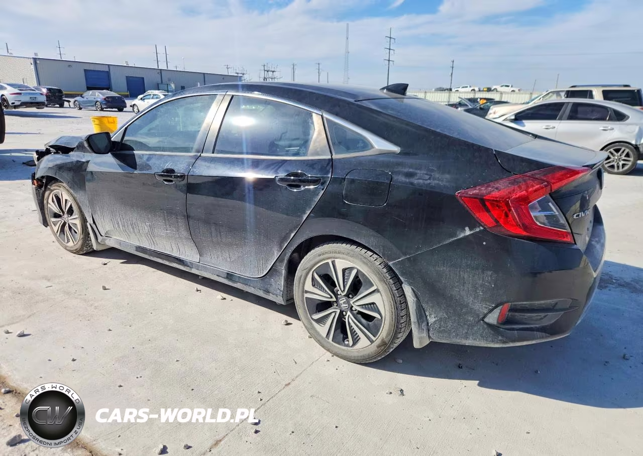 2016 Honda Civic Exl VIN:2HGFC1F79GH659584 - 2