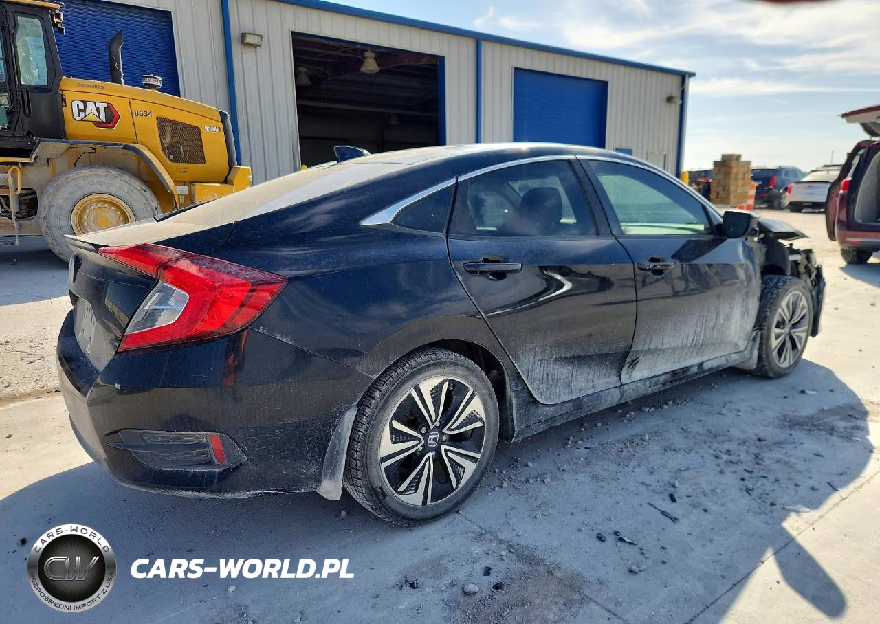 2016 Honda Civic Exl VIN:2HGFC1F79GH659584 - 3
