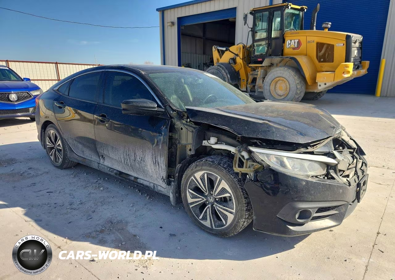 2016 Honda Civic Exl VIN:2HGFC1F79GH659584 - 4