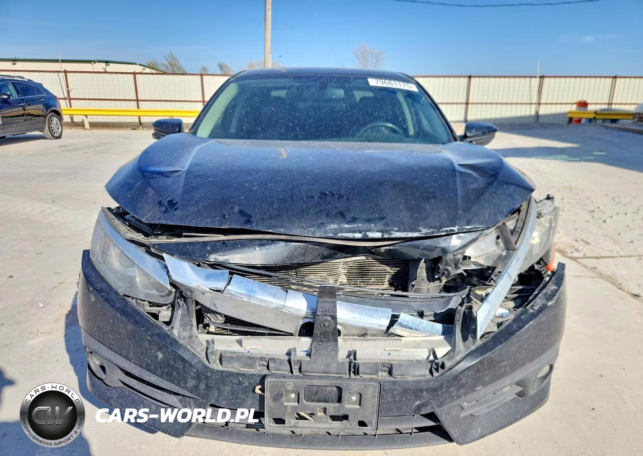 2016 Honda Civic Exl VIN:2HGFC1F79GH659584 - 5