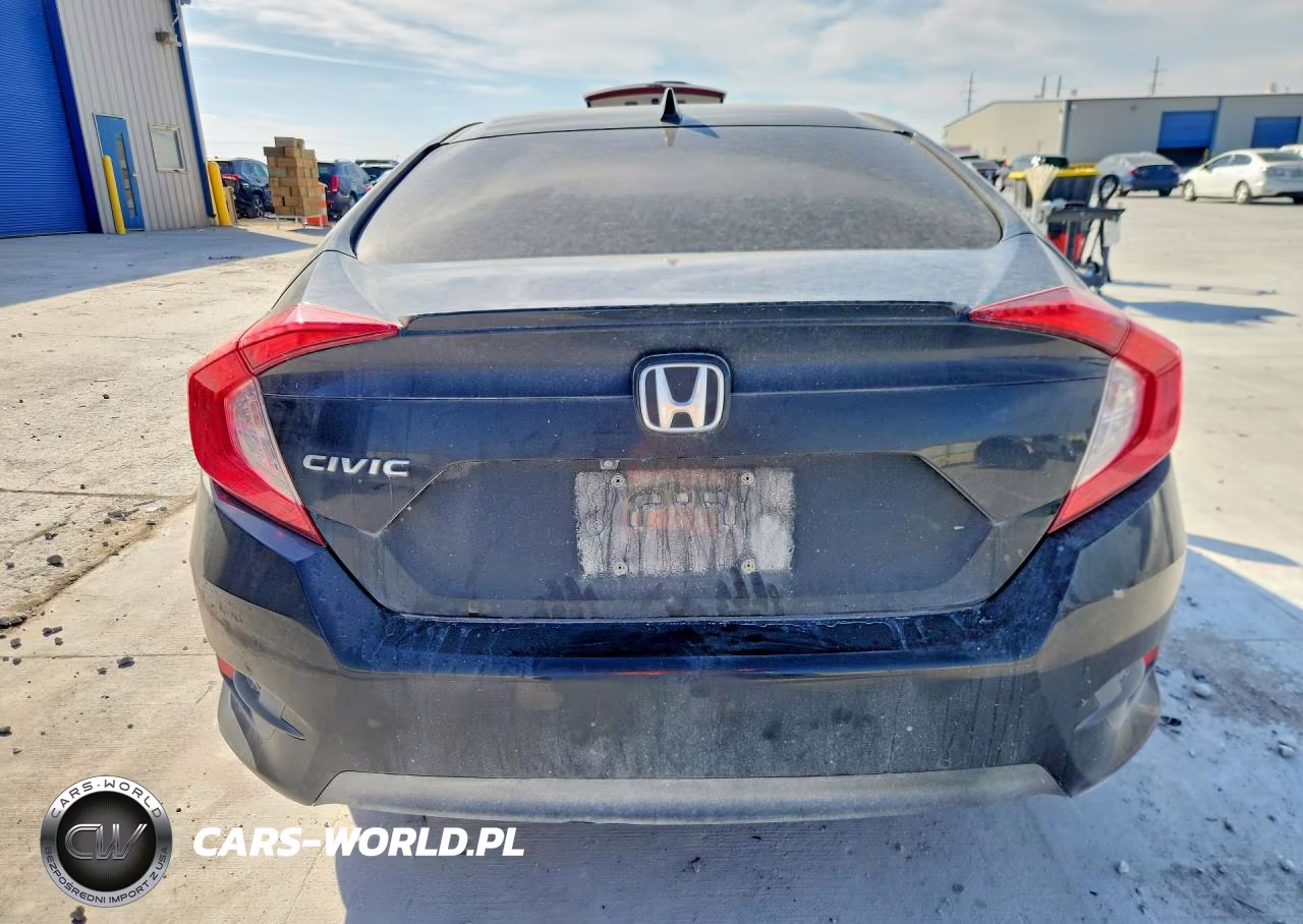 2016 Honda Civic Exl VIN:2HGFC1F79GH659584 - 6