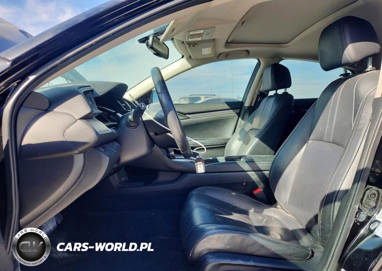 2016 Honda Civic Exl VIN:2HGFC1F79GH659584 - 7