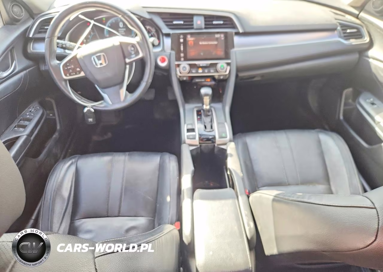 2016 Honda Civic Exl VIN:2HGFC1F79GH659584 - 8
