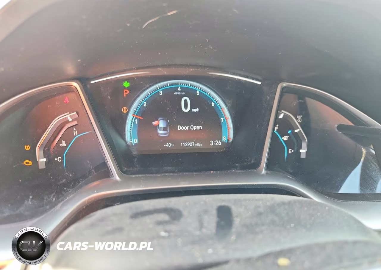 2016 Honda Civic Exl VIN:2HGFC1F79GH659584 - 9
