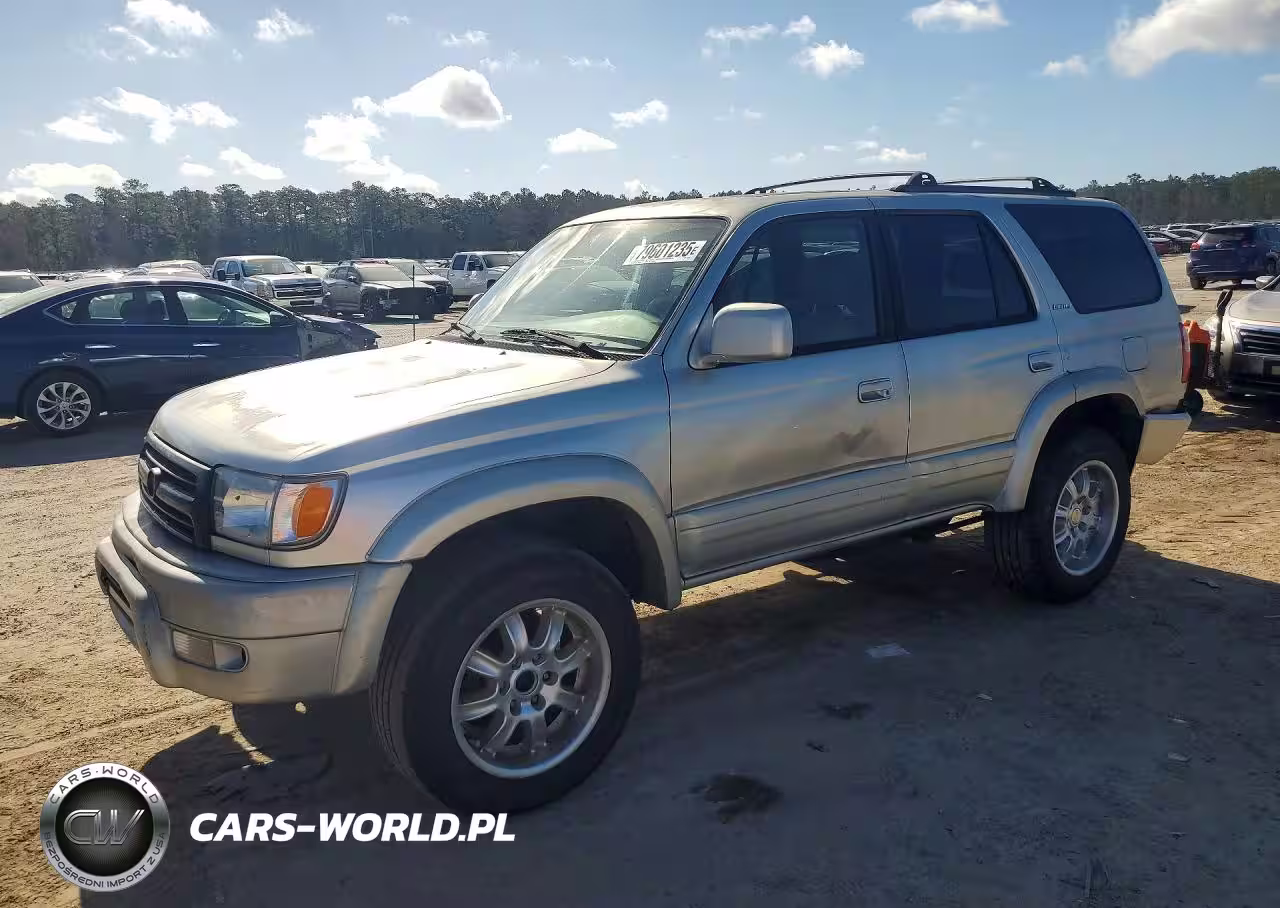 1999 Toyota 4Runner Limited
