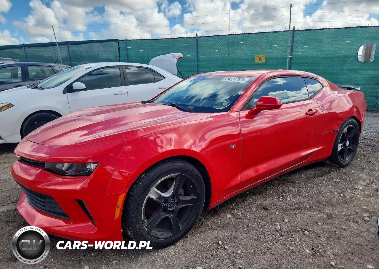 2017 Chevrolet Camaro Lt