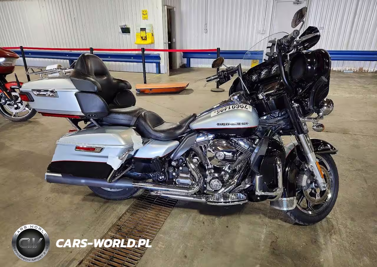 2015 Harley-Davidson Flhtkl Ultra Limited Low