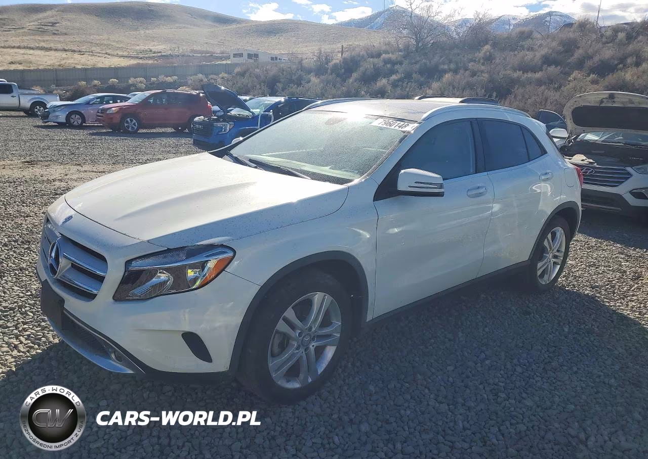 2015 Mercedes-Benz Gla 250 4Matic