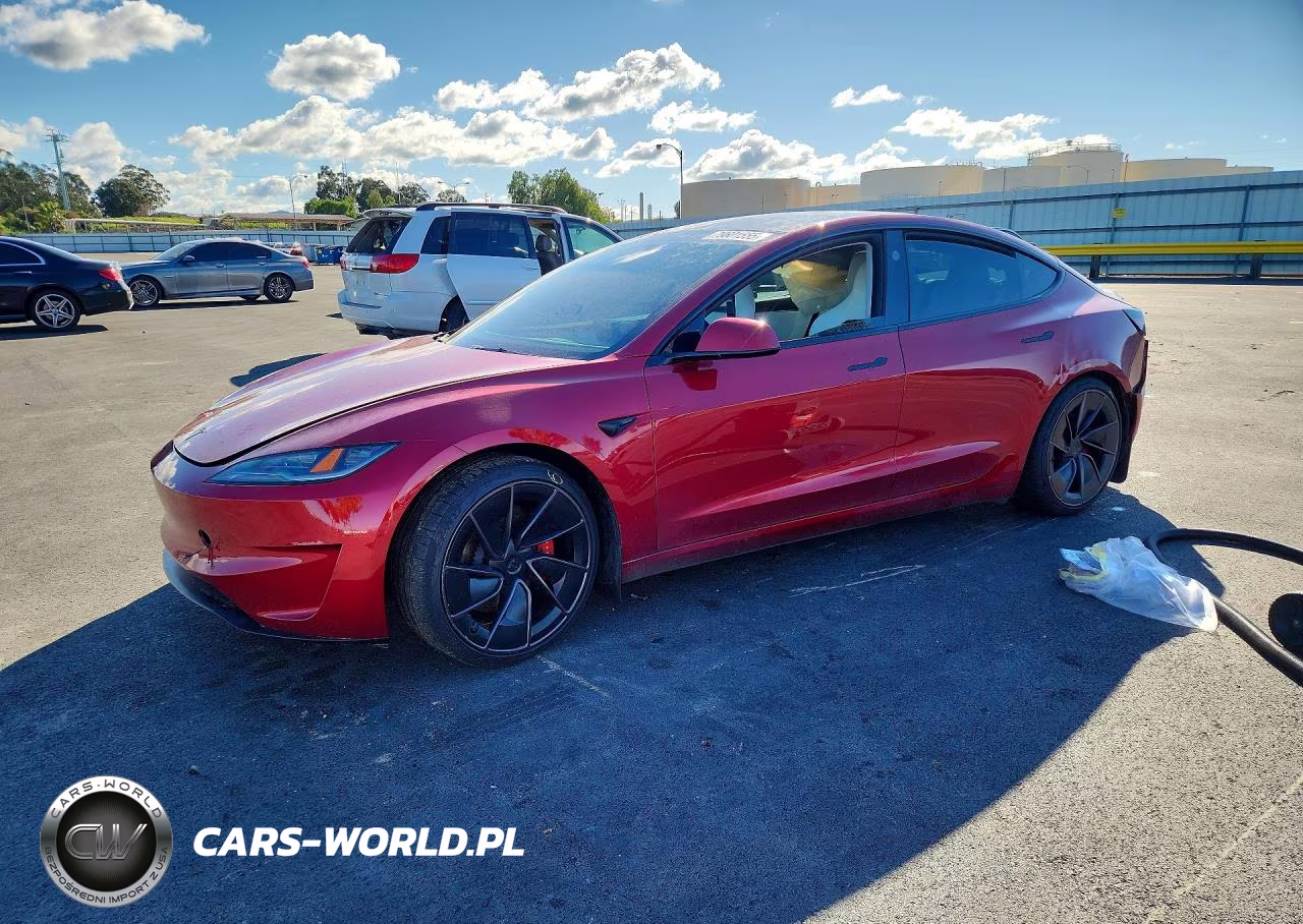 2024 Tesla Model 3