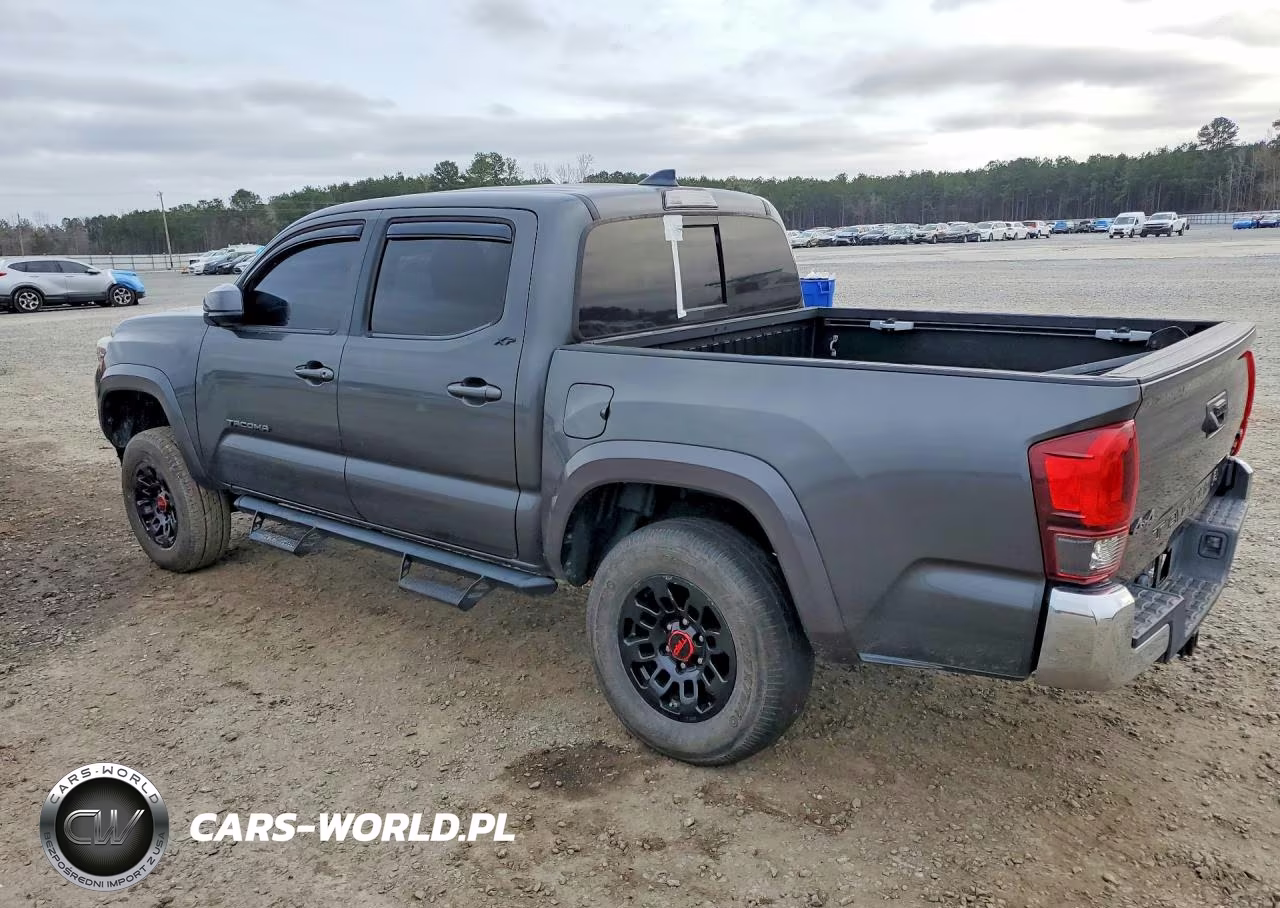 2019 Toyota Tacoma Sr5 V6 VIN:3TMCZ5AN4KM206206 - 2