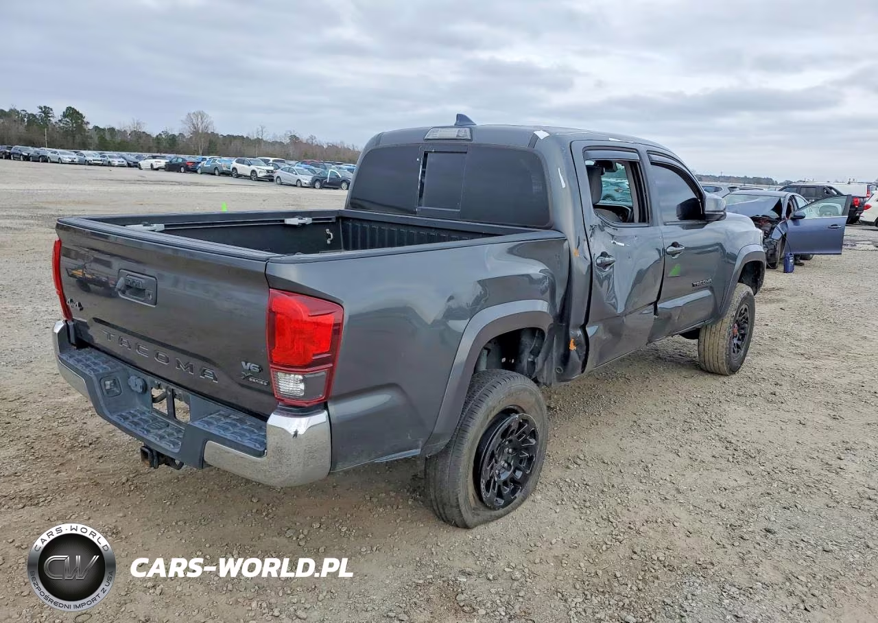 2019 Toyota Tacoma Sr5 V6 VIN:3TMCZ5AN4KM206206 - 3
