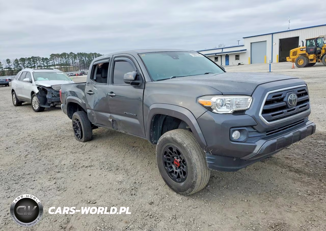 2019 Toyota Tacoma Sr5 V6 VIN:3TMCZ5AN4KM206206 - 4