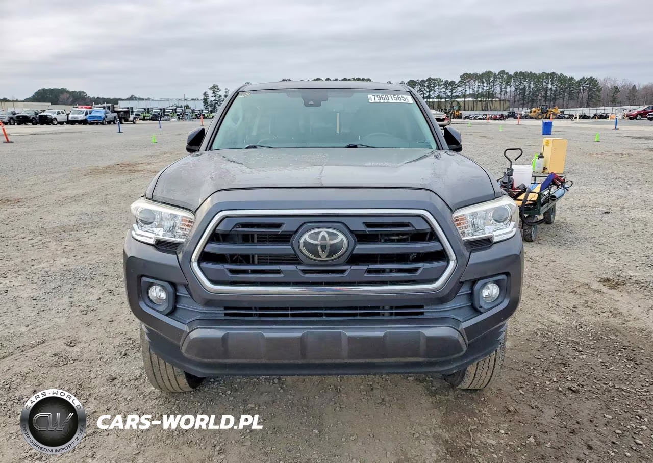 2019 Toyota Tacoma Sr5 V6 VIN:3TMCZ5AN4KM206206 - 5