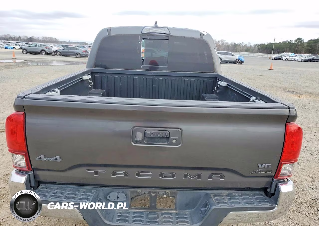2019 Toyota Tacoma Sr5 V6 VIN:3TMCZ5AN4KM206206 - 6