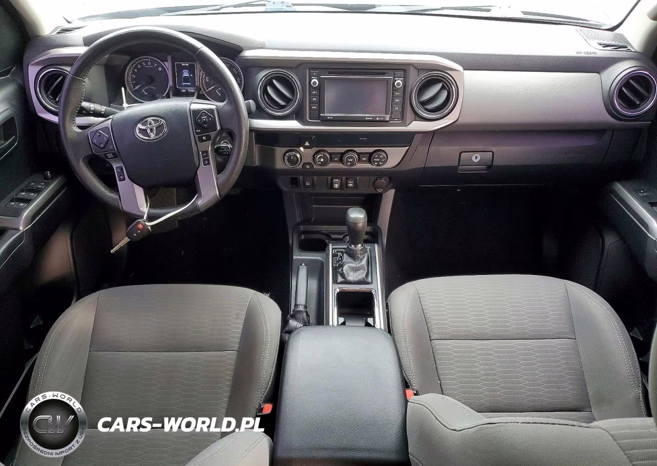 2019 Toyota Tacoma Sr5 V6 VIN:3TMCZ5AN4KM206206 - 8