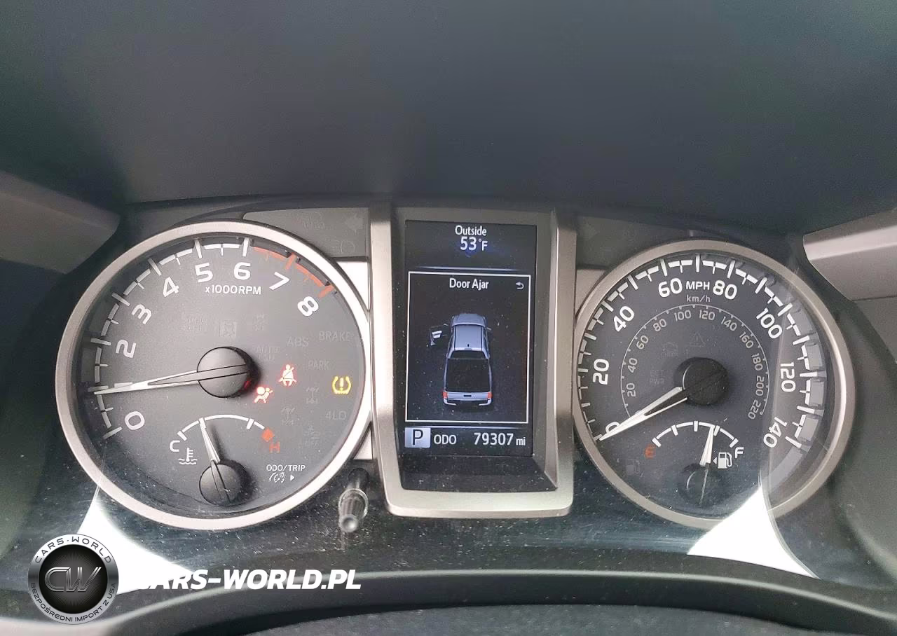 2019 Toyota Tacoma Sr5 V6 VIN:3TMCZ5AN4KM206206 - 9
