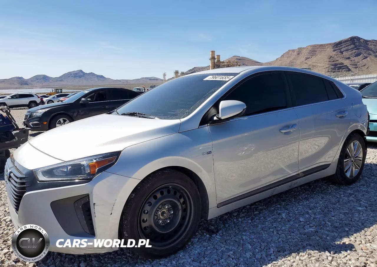 2017 Hyundai Ioniq Hybrid Limited