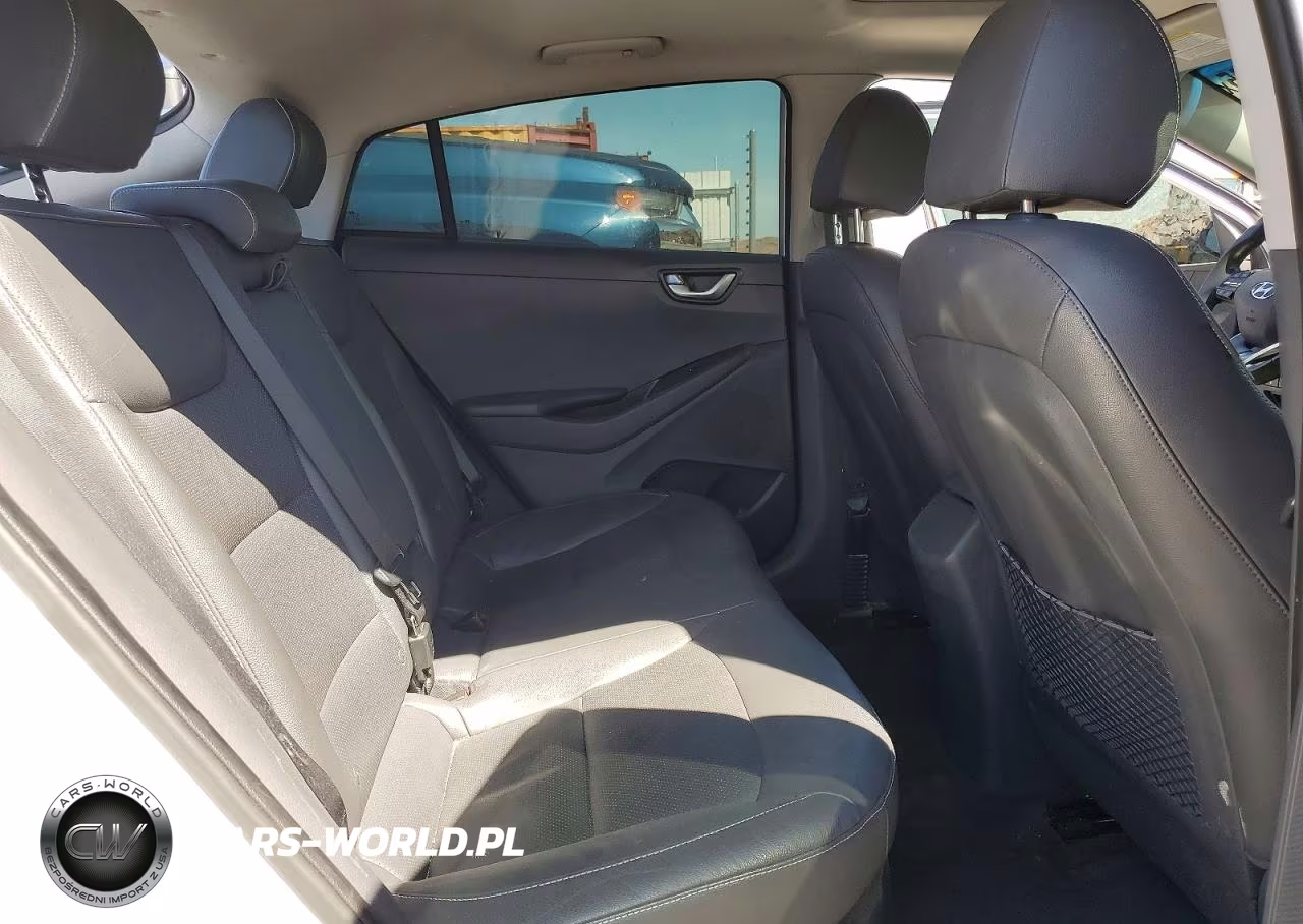 2017 Hyundai Ioniq Hybrid Limited VIN:KMHC85LC2HU046406 - 10