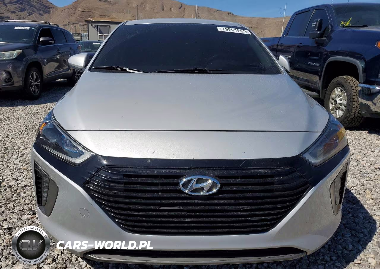 2017 Hyundai Ioniq Hybrid Limited VIN:KMHC85LC2HU046406 - 5
