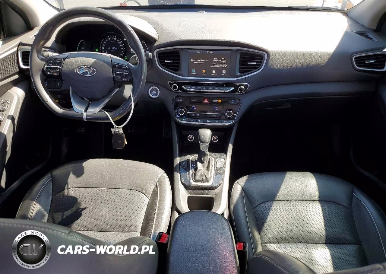 2017 Hyundai Ioniq Hybrid Limited VIN:KMHC85LC2HU046406 - 8