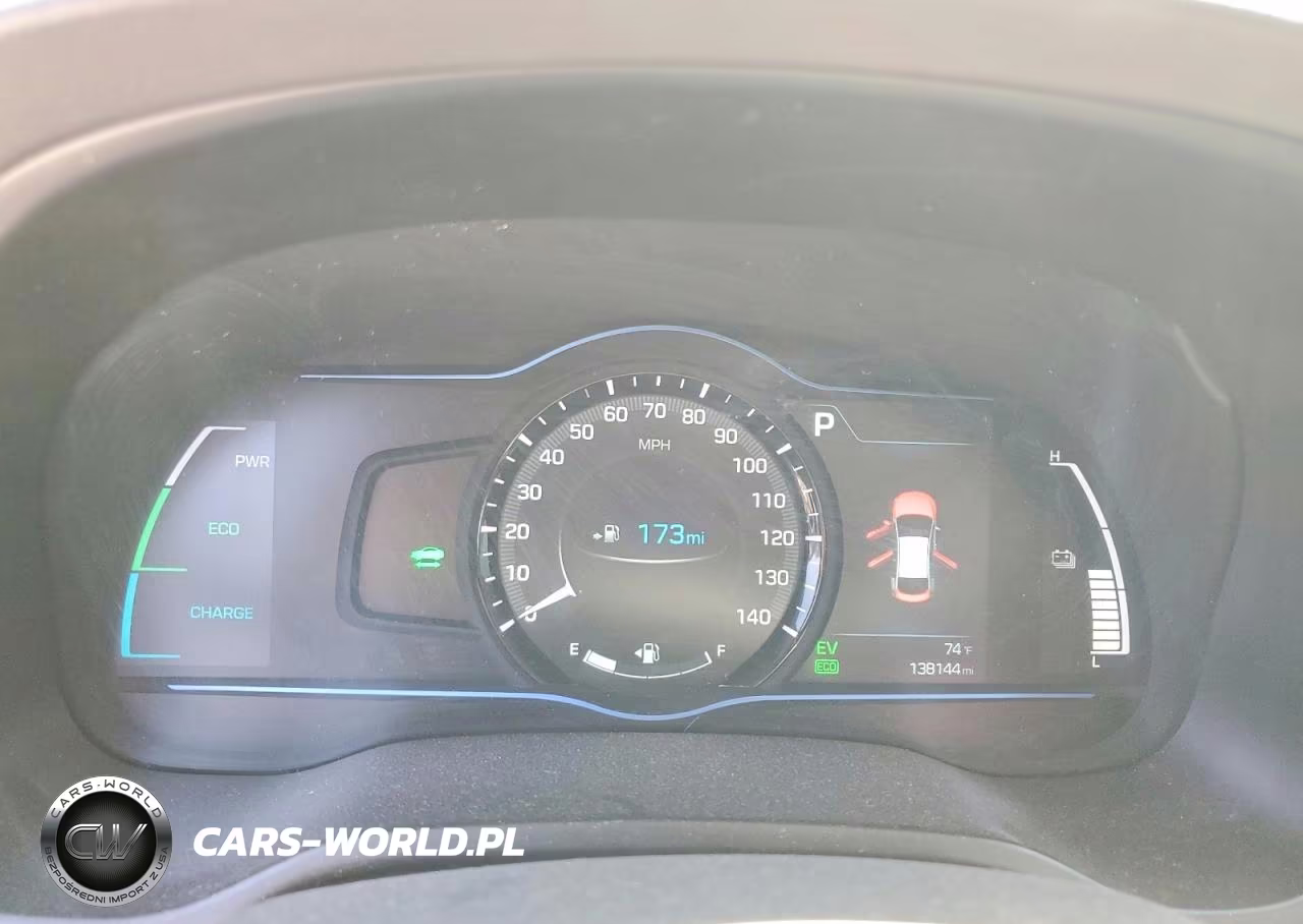 2017 Hyundai Ioniq Hybrid Limited VIN:KMHC85LC2HU046406 - 9
