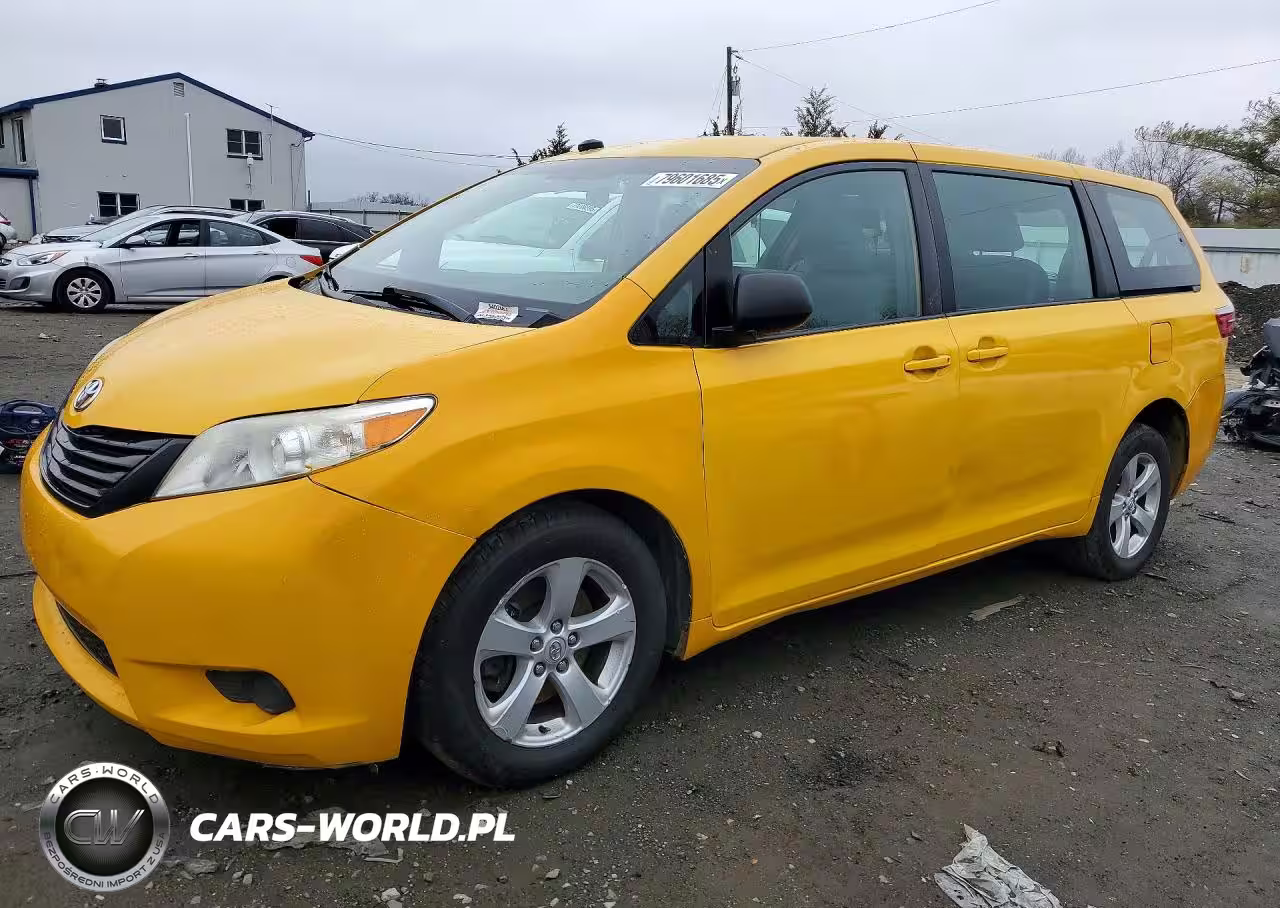 2016 Toyota Sienna L 7-Passenger