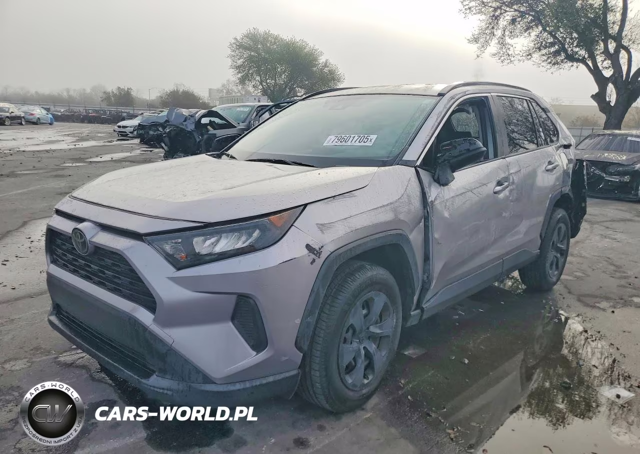 2019 Toyota Rav4 Le – zdjęcie 1 z 13