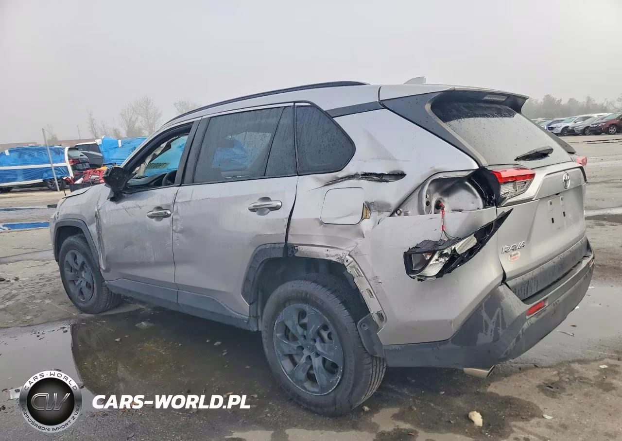 2019 Toyota Rav4 Le VIN:JTMH1RFV8KD006762 - 2