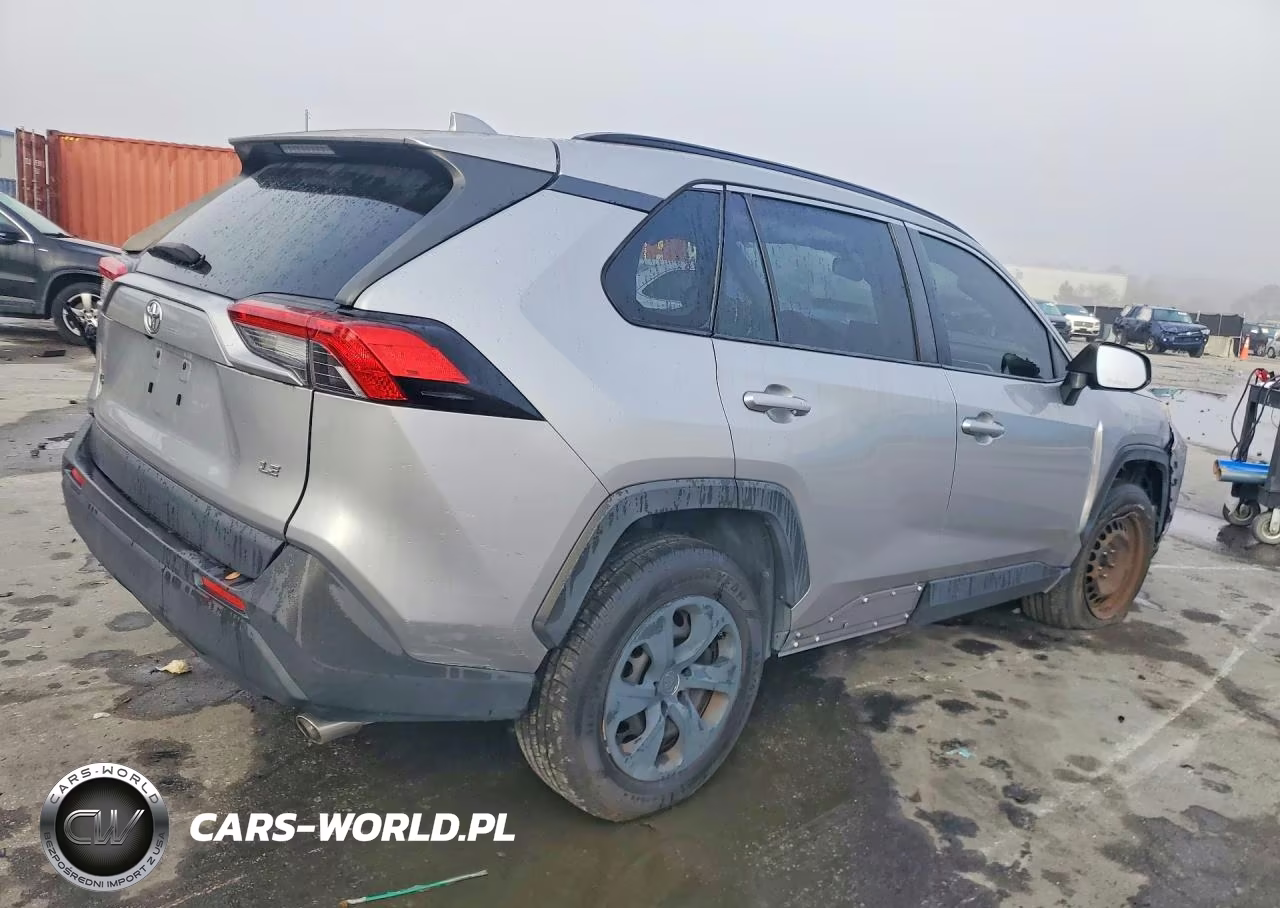 2019 Toyota Rav4 Le VIN:JTMH1RFV8KD006762 - 3